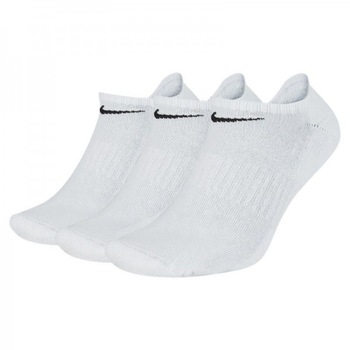 Sosete Nike u nk everyday cush ns set 3pr, S EU, Alb Sosete Nike u nk everyday cush ns set 3pr, S EU, Alb