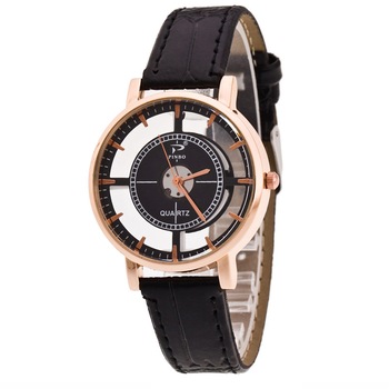 Ceas dama, Pinbo CS1132, curea piele, design skeleton Ceas dama, Pinbo CS1132, curea piele, design skeleton