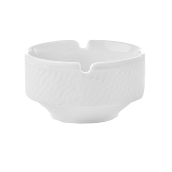 Scrumiera din portelan 10cm colectia PANAMA Scrumiera din portelan 10cm colectia PANAMA