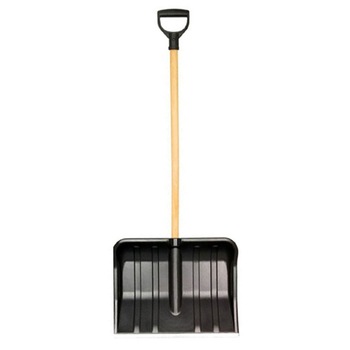 Lopata pentru zapada polipropilena cu coada lemn, 124 cm Lopata pentru zapada polipropilena cu coada lemn, 124 cm