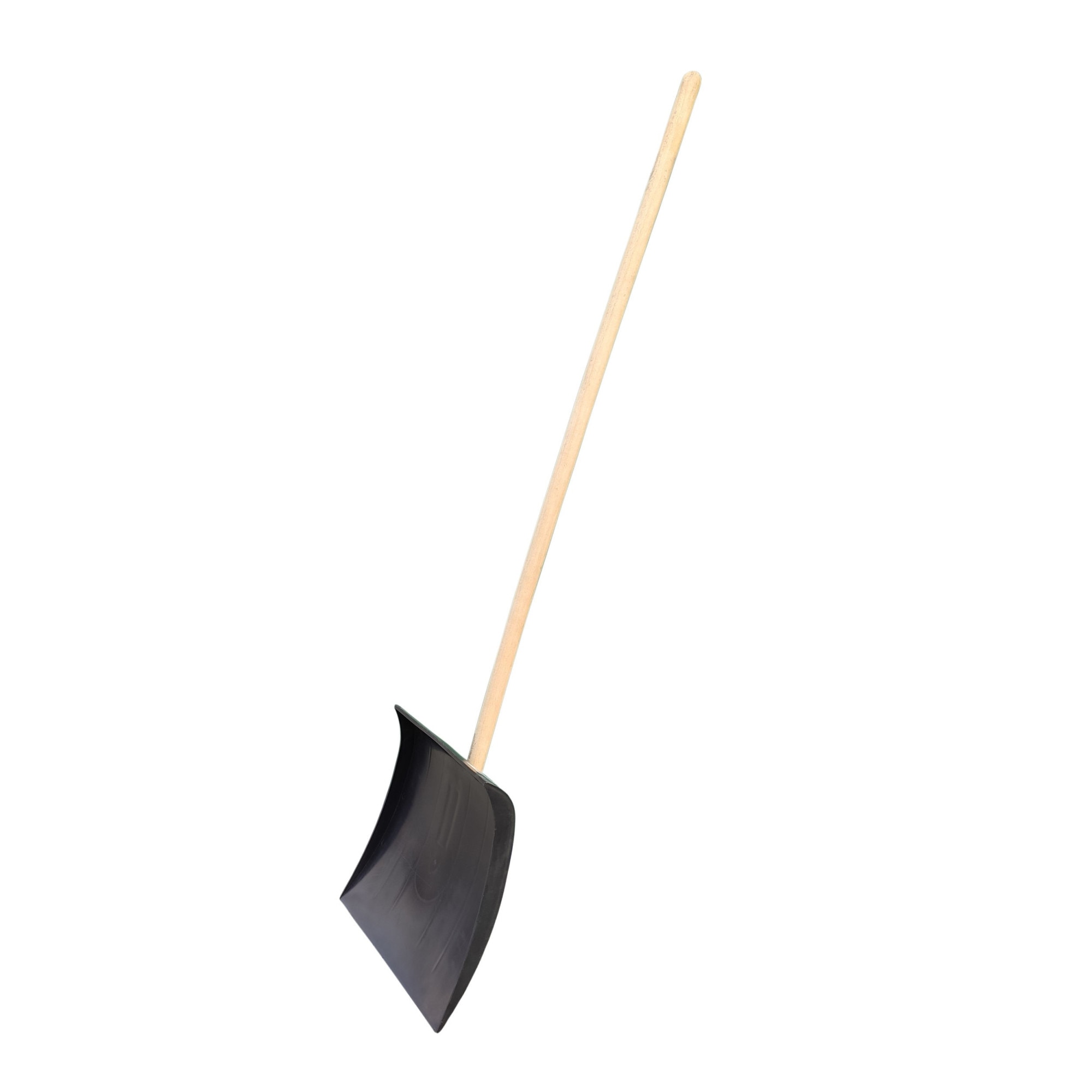 Lopata de zapada cu coada din lemn 135 cm + polipropilena, ATS, pentru gradina