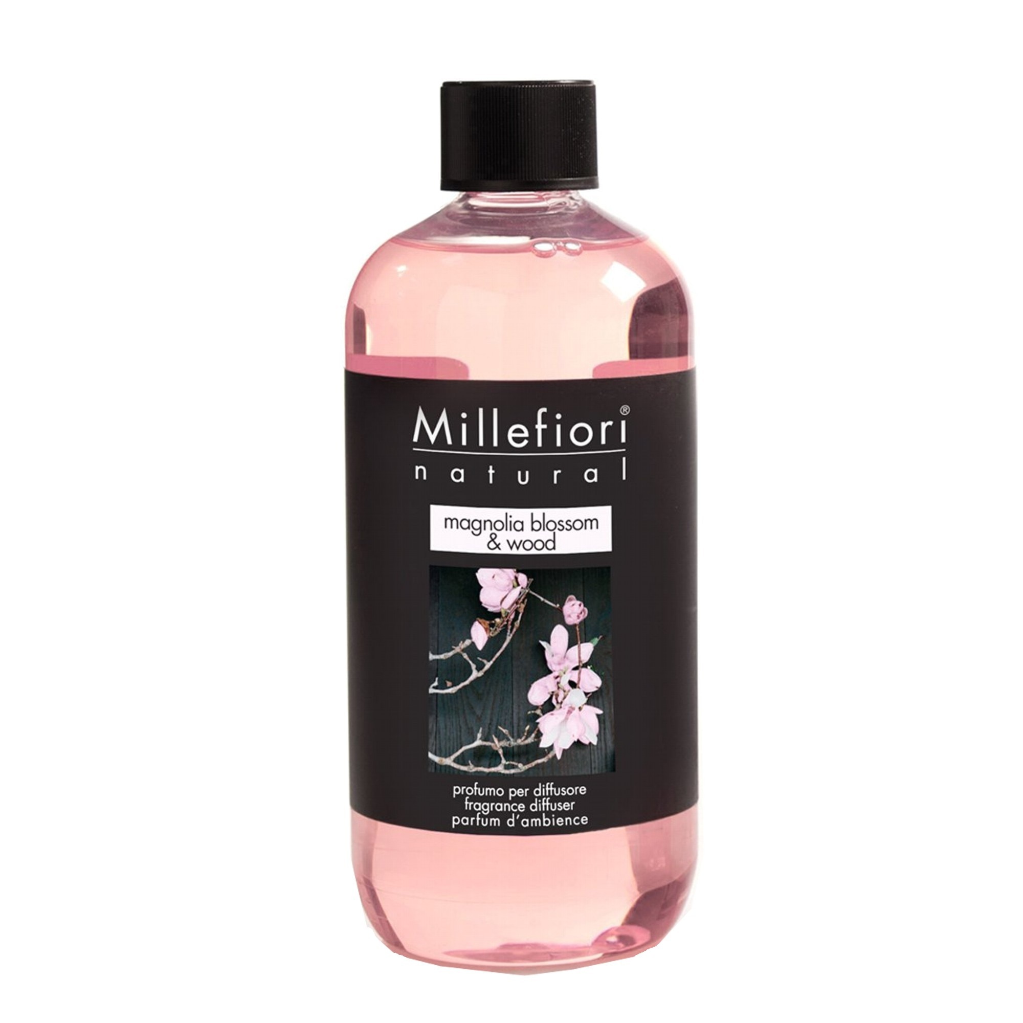 Rezerva de parfum pentru odorizant cu betisoare Magnolia Blossom & Wood 500ml