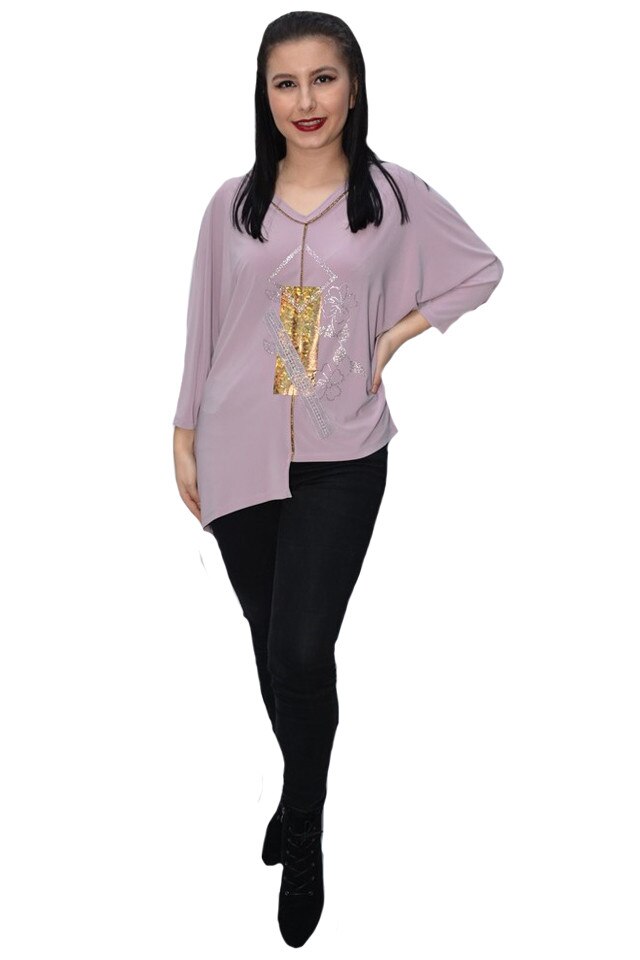Bluza eleganta Uma,D&J Exclussive, Mov