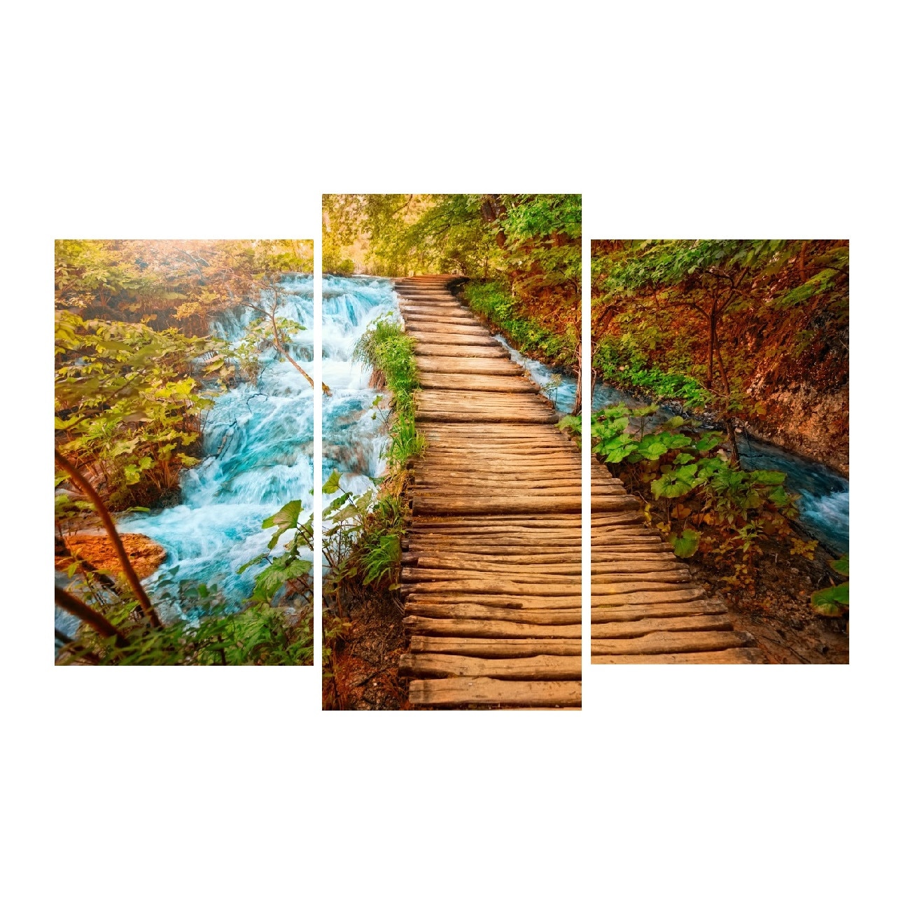 Tablou multicanvas 3 piese Natura 11, 120 x 85 cm