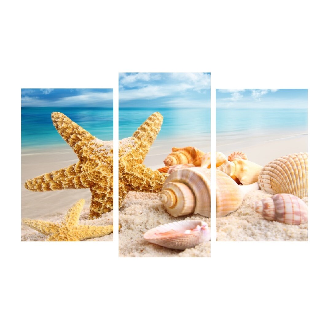 Tablou multicanvas 3 piese Natura 20, 120 x 85 cm