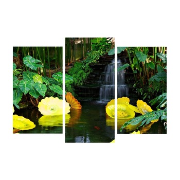 Tablou multicanvas 3 piese Natura 1, 120 x 85 cm Tablou multicanvas 3 piese Natura 1, 120 x 85 cm