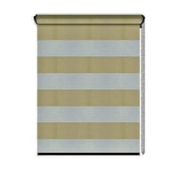 jaluzea tip roleta casa decor 46x140 cm cote cu suport 52x140 cm accesorii albe zebra-rulou textil dayampnight c501tesatura crem imagen 38_0_
0