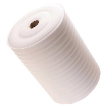 Folie din polietilena expandata (PEE), 1mm, 1m x 500ml (500mp), alba Folie din polietilena expandata (PEE), 1mm, 1m x 500ml (500mp), alba