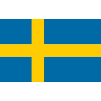 Steag Suedia - Vision, poliester, marime 150x90cm Steag Suedia - Vision, poliester, marime 150x90cm