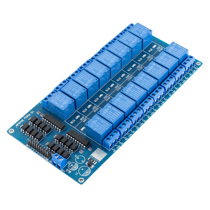 Modul 16 relee, 5V