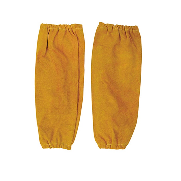 Maneci Portwest, din piele intoarsa pentru sudura, clasa protectie 2