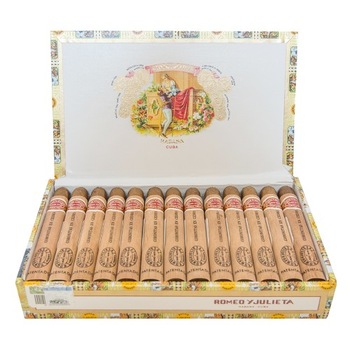 Cutie Trabucuri Romeo y Julieta Coronitas en Cedro (25 stick/cutie) Cutie Trabucuri Romeo y Julieta Coronitas en Cedro (25 stick/cutie)