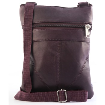 Geanta dama, Raptor, piele naturala, maro inchis Geanta dama, Raptor, piele naturala, maro inchis