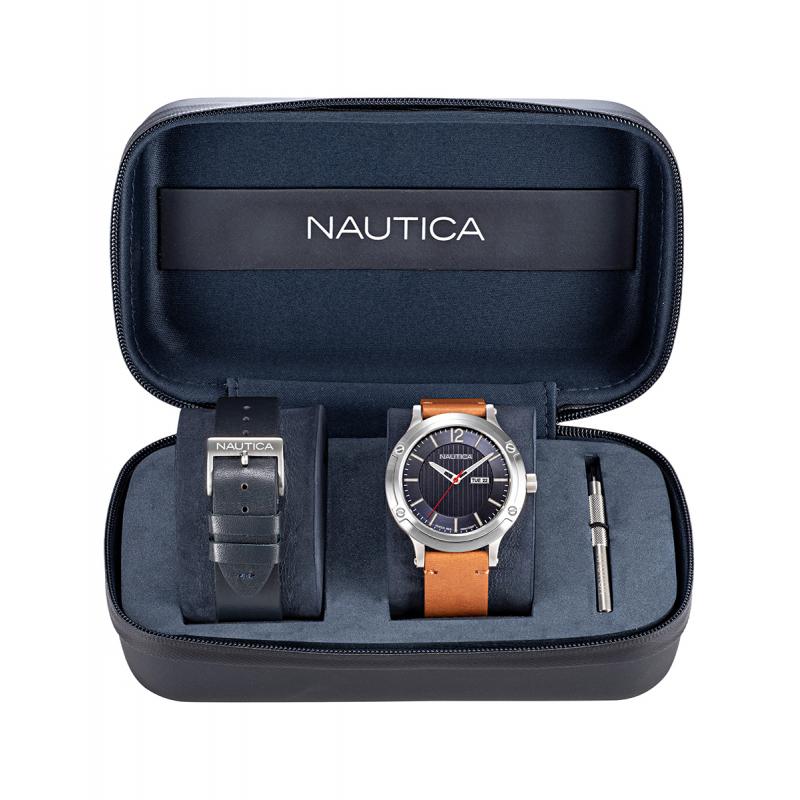 Ceas barbatesc Nautica NAPPSP901 Quartz Argintiu