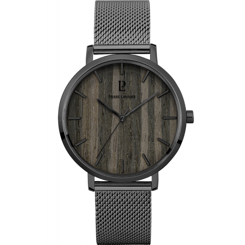 Ceas barbatesc Pierre Lannier 241D488 Quartz Negru