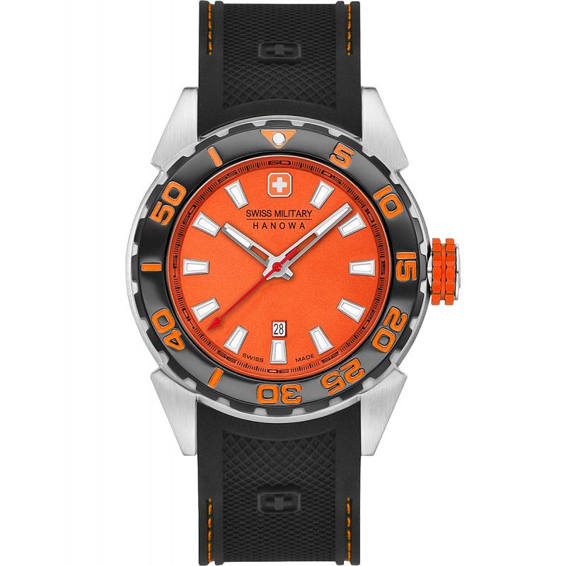 Ceas barbatesc Swiss Military 06-4323.04.079 Quartz Argintiu
