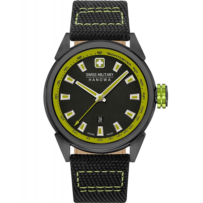 Ceas barbatesc Swiss Military 06-4321.13.007.06 Quartz Negru