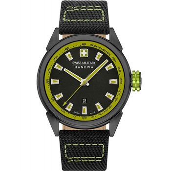Ceas barbatesc Swiss Military 06-4321.13.007.06 Quartz Negru Ceas barbatesc Swiss Military 06-4321.13.007.06 Quartz Negru