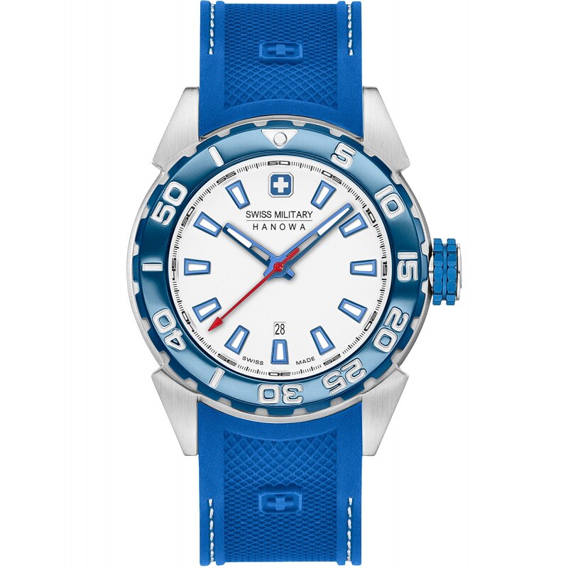 Ceas barbatesc Swiss Military 06-4323.04.001 Quartz Argintiu