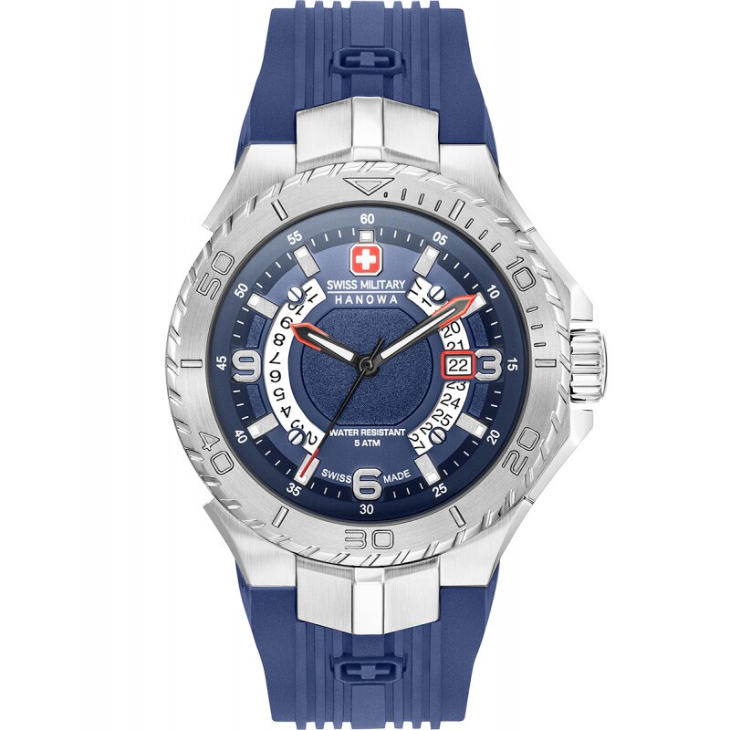 Ceas barbatesc Swiss Military 06-4327.04.003 Quartz Argintiu
