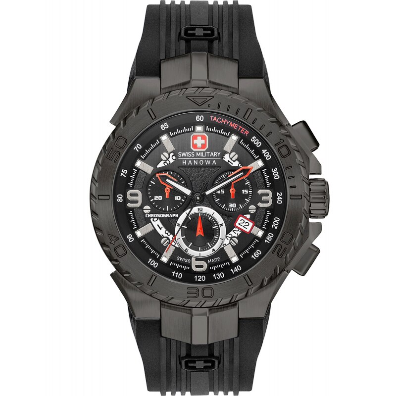 Ceas barbatesc Swiss Military 06-4329.13.007.07 Quartz Negru