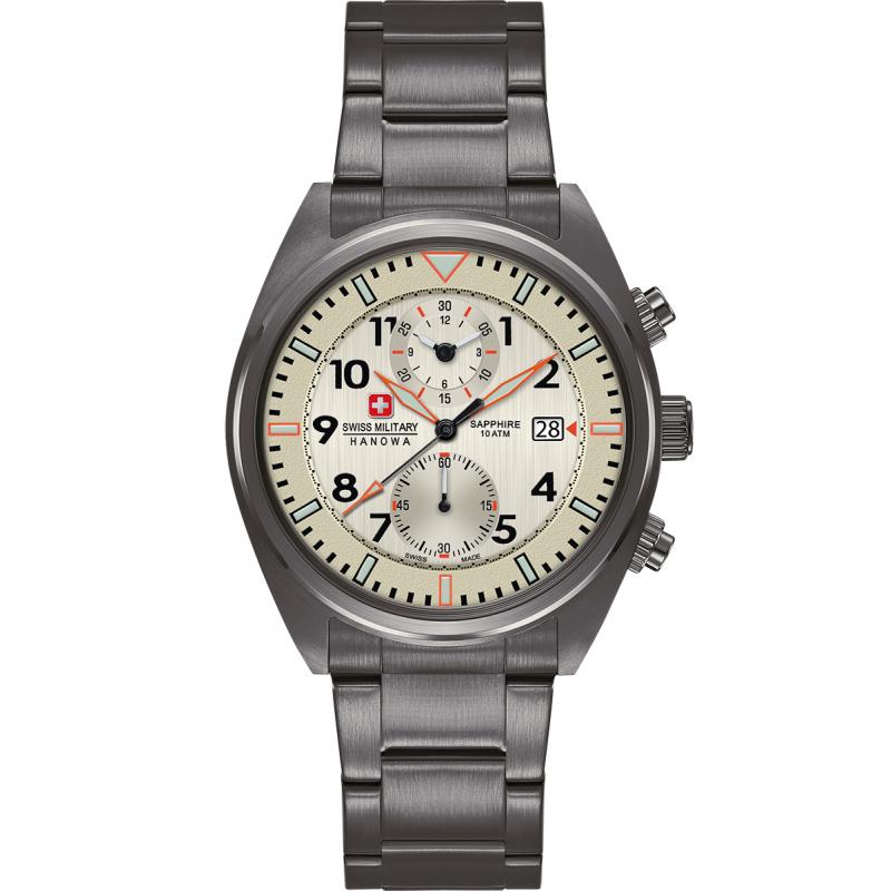 Ceas barbatesc Swiss Military 06-5227.30.002 Quartz Gri