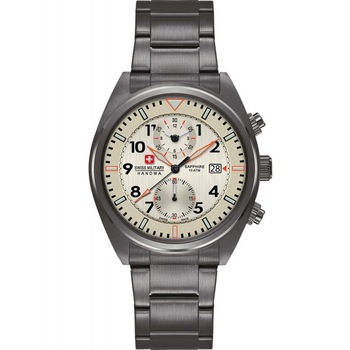 Ceas barbatesc Swiss Military 06-5227.30.002 Quartz Gri Ceas barbatesc Swiss Military 06-5227.30.002 Quartz Gri