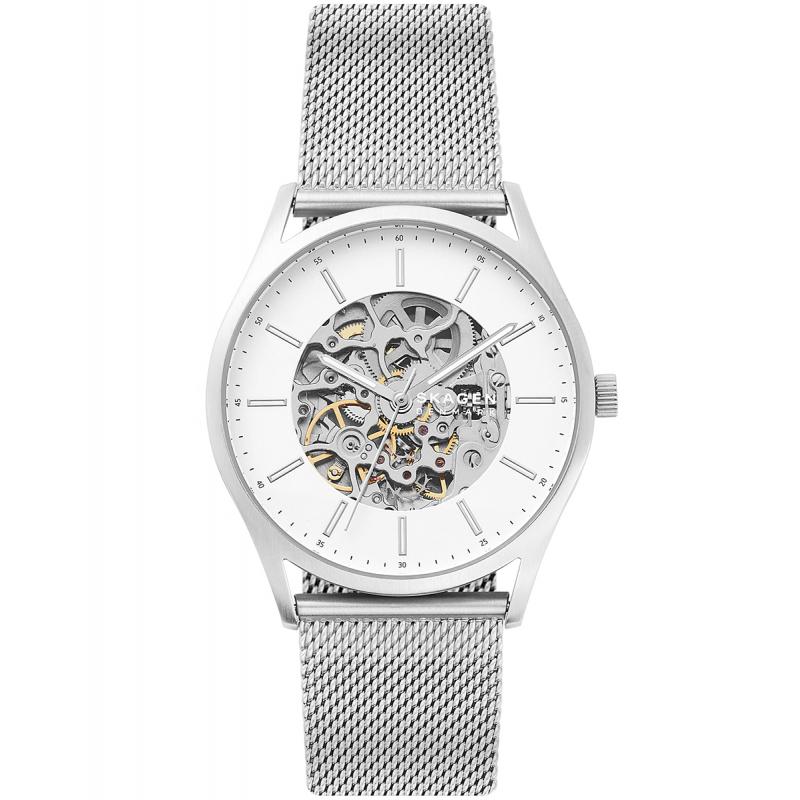 Ceas barbatesc Skagen SKW6581 Automatic Argintiu