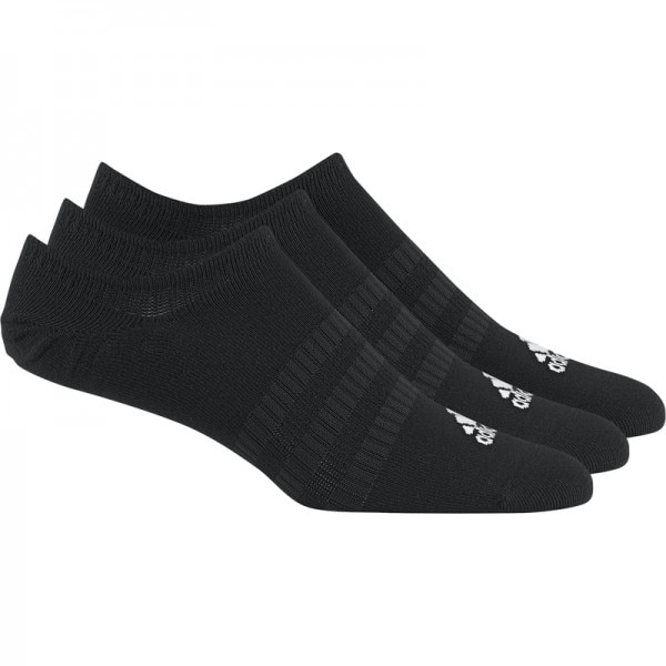 Sosete Adidas light nosh set 3pp, M EU, Negru