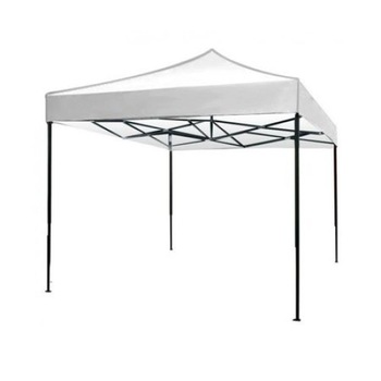 Cort impermeabil 3x3 metri pavilion impermeabil structura metal, Danubewd Tools, Alb, pliabil Cort impermeabil 3x3 metri pavilion impermeabil structura metal, Danubewd Tools, Alb, pliabil