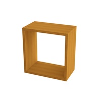 Etajera cub suspendat, 35 x 35 x 20 cm, cires