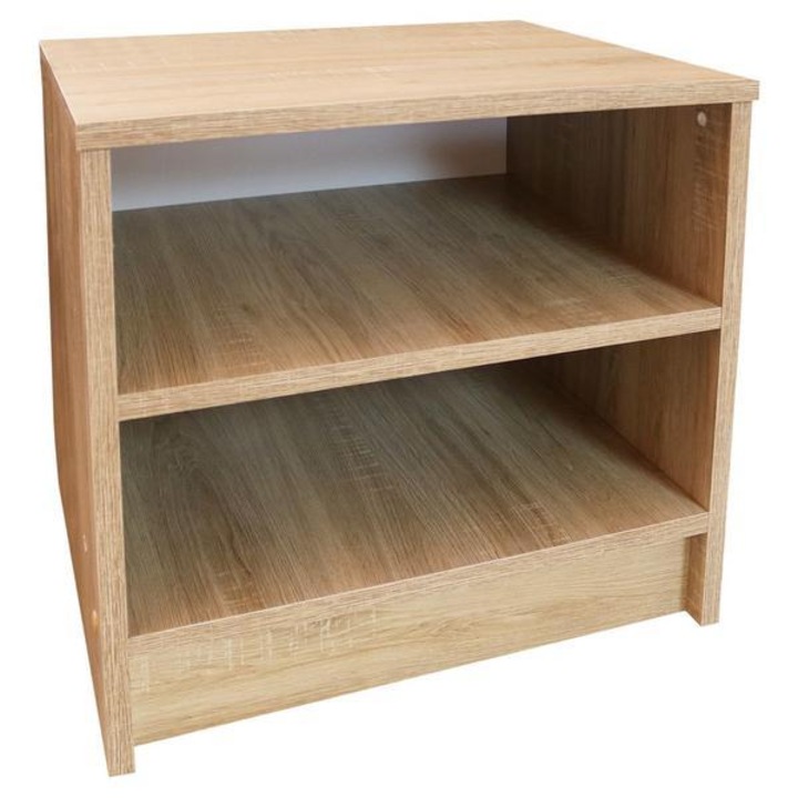 Noptiera pat, sonoma, 45x35x30 cm