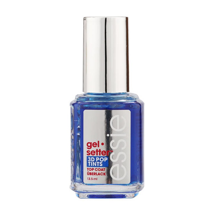 Essie, Top Coat Essie Gel Setter Blue, 13.5ml