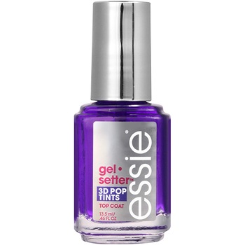 Top Coat Essie Gel Setter Purple, 13.5ml Top Coat Essie Gel Setter Purple, 13.5ml