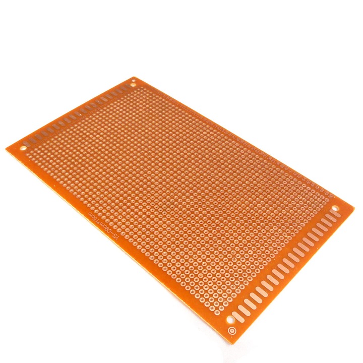 PCB universal, Elektroweb, 9 x 15 cm