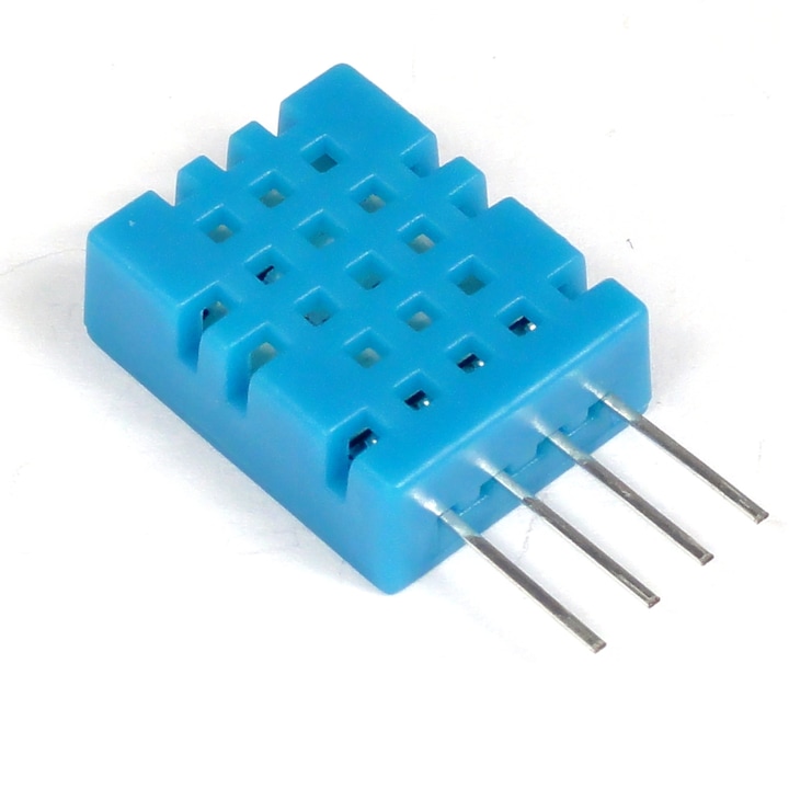 Senzor de temperatura si umiditate, 5V, 12x15 mm