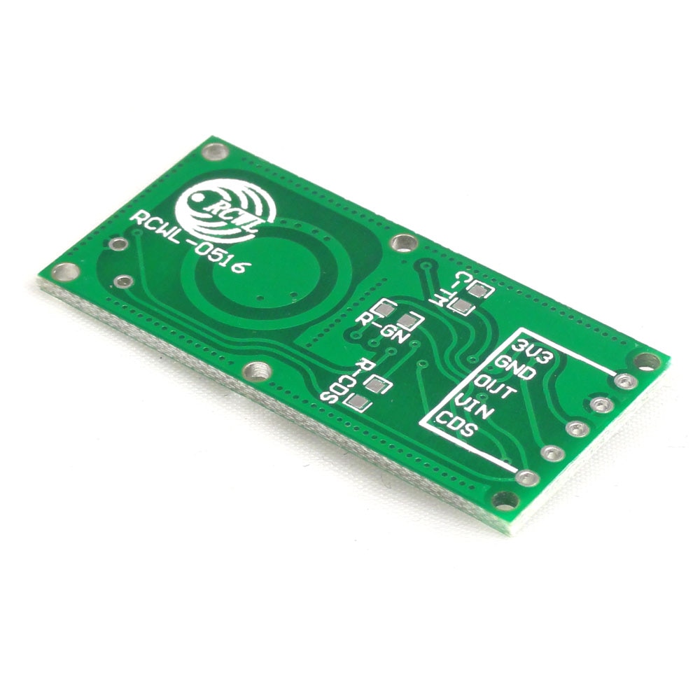 Modul radar Doppler RCWL-0516, Senzor de miscare cu microunde, 4-28V ...