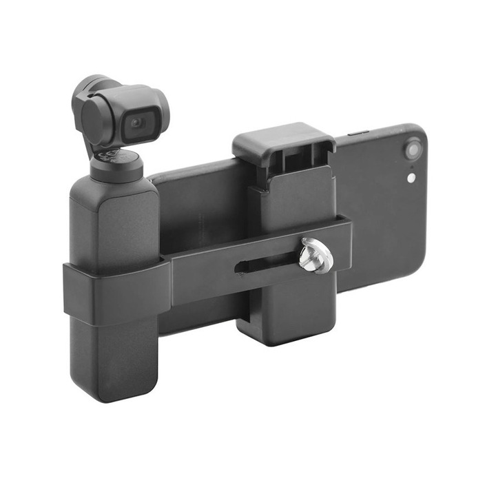 Sistem universal de prindere a telefonului mobil la DJI Osmo Pocket