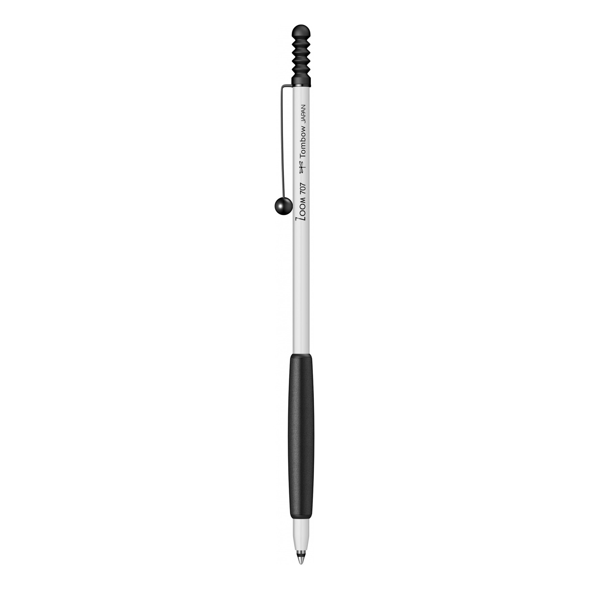 Pix Tombow Zoom 707 White / Black BT, alb