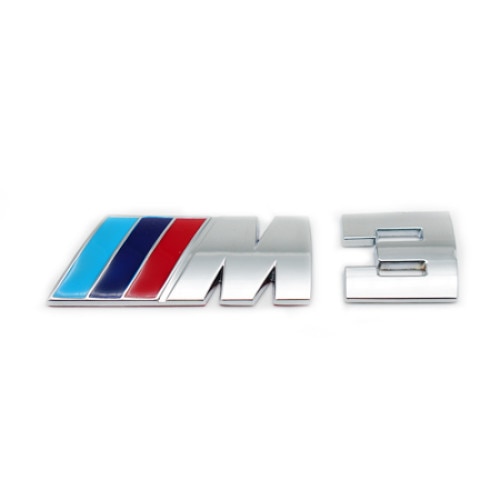 Emblema M3 spate portbagaj BMW