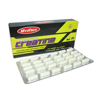 MyoTech Premium Creatine, 90 Capsule MyoTech Premium Creatine, 90 Capsule