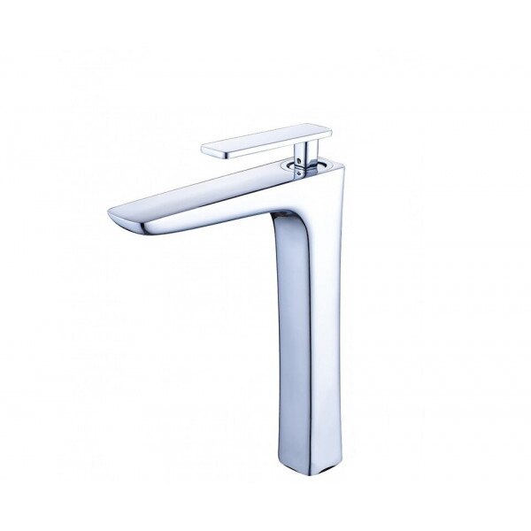 Baterie lavoar inalta crom, Atrio Foglia