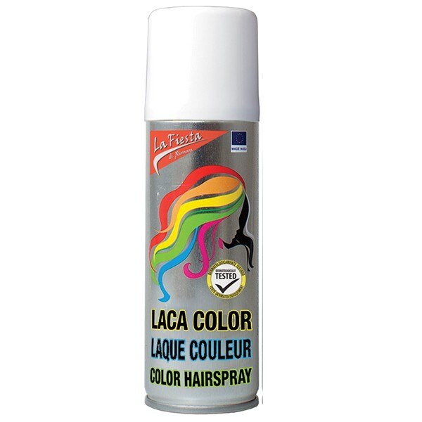 Spray de Par fluorescent 100 ml alb