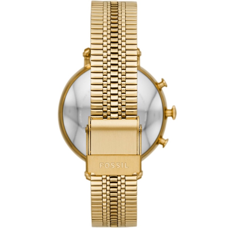 Ceas dama Fossil FTW5056 Quartz Auriu 