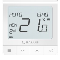 Termostat smart SQ610RF Quantum, pentru sistemul Salus IT600