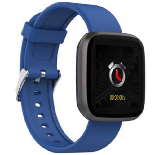 Ceas Smartwatch iUni H5, Touchscreen, Bluetooth, Notificari, Pedometru, Blue