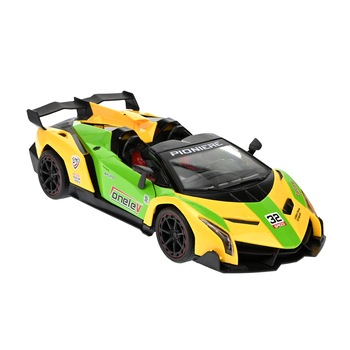 Masina Sport de jucarie, cu radiocomanda si lumini - 3688S12AG Masina Sport de jucarie, cu radiocomanda si lumini - 3688S12AG