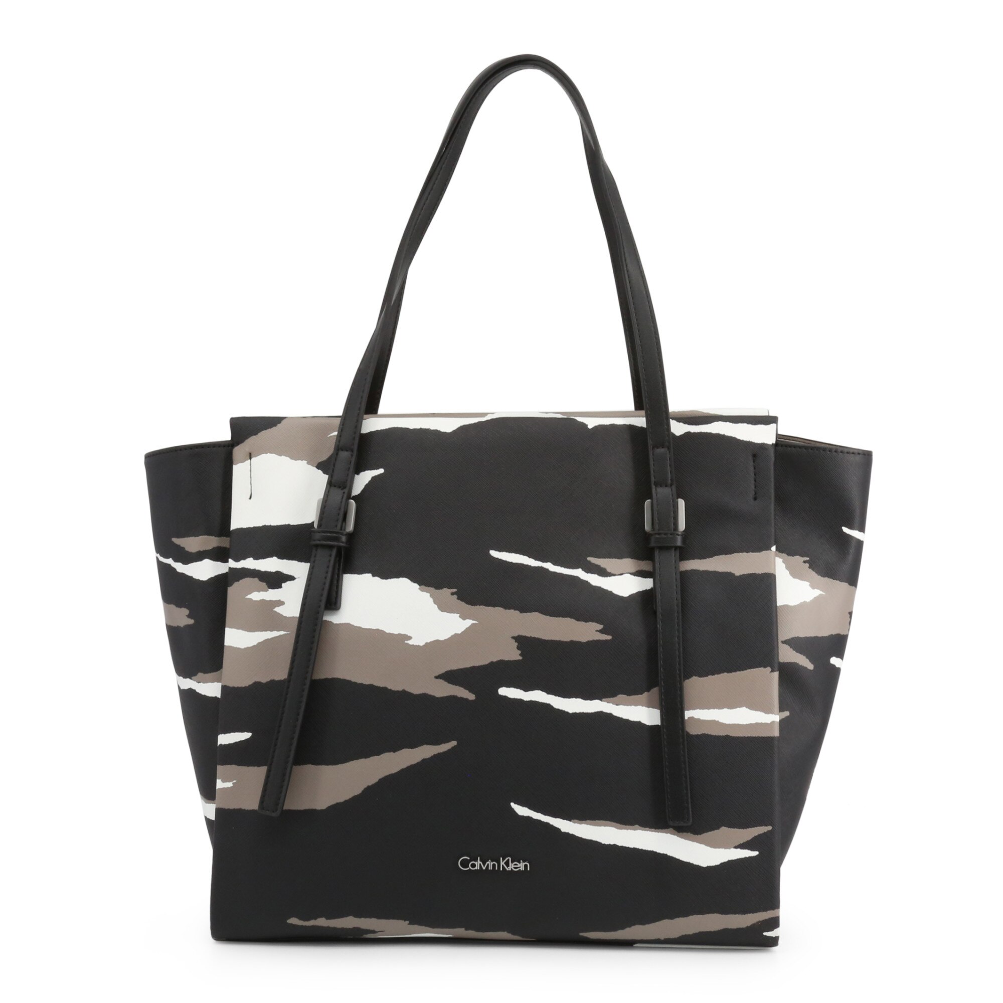 Geanta de Umar Calvin Klein, Inchidere Fermoar, Culoare Maro, Sezon Toamna-Iarna - K60K602109