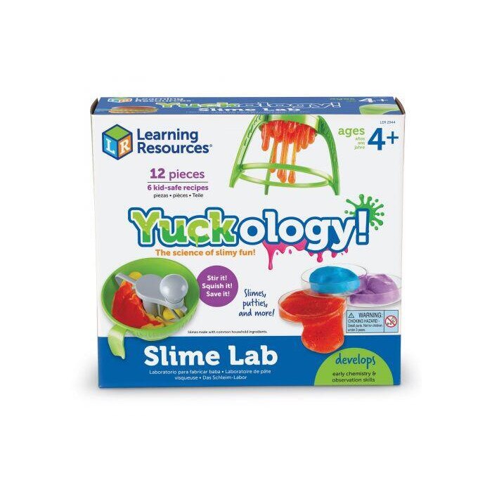 Yuckology - Laboratorul de slime