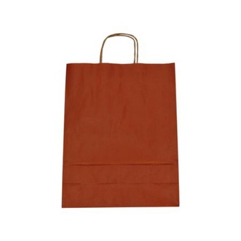 Set 100 Sacose Hartie Kraft Imprimata, 32x12x41 cm, Culoare Bordo, Plasa Hartie, Ambalaj Cadou cu Maner, Sacosa Unicolor Set 100 Sacose Hartie Kraft Imprimata, 32x12x41 cm, Culoare Bordo, Plasa Hartie, Ambalaj Cadou cu Maner, Sacosa Unicolor